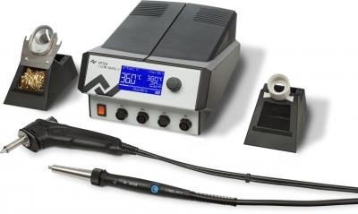 Temperature-Controlled Multichannel Soldering And Desoldering Station 350 W i-CON VARIO 2 with i-TOOL AIR S Hot Air Iron X-TOOL VARIO Desoldering Iron Hot Air Soldering Stations